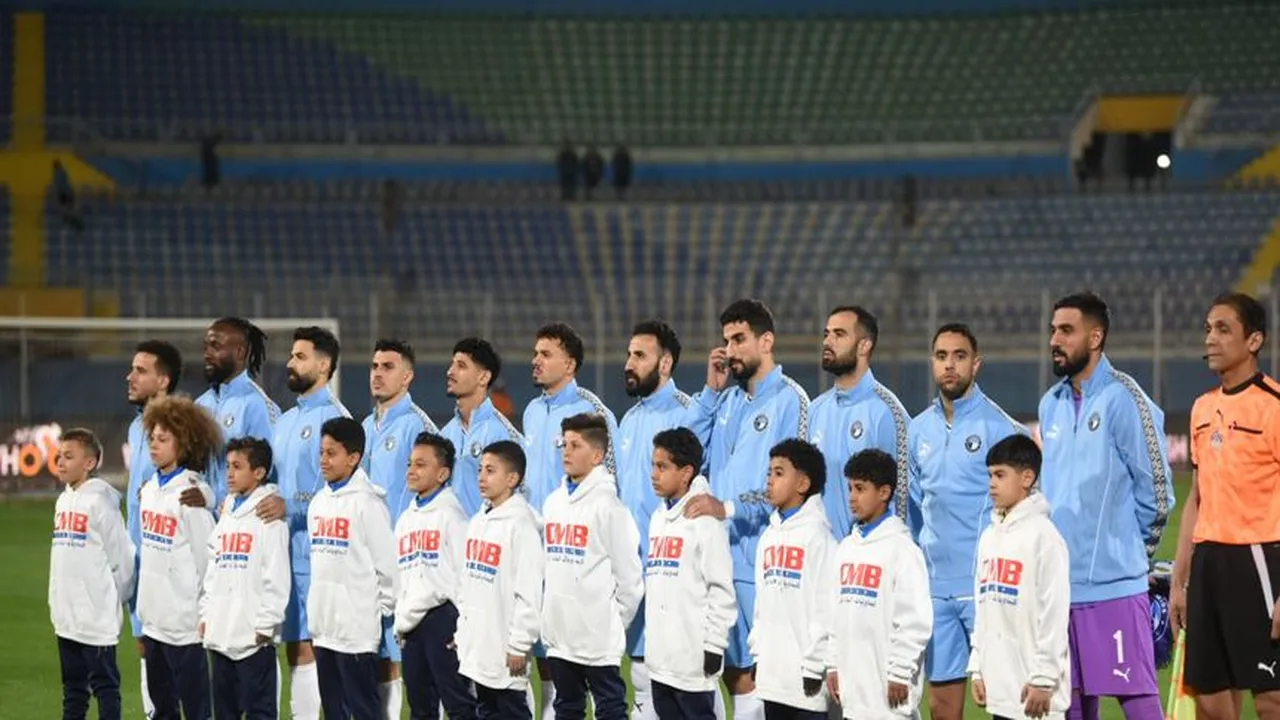 اتحاد الكرة يضع موعداً لمواجهة بيراميدز وإنبي في نصف نهائي كأس مصر